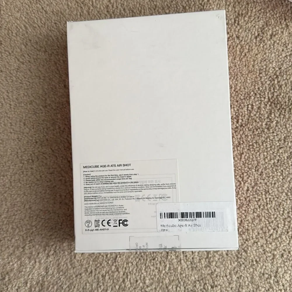NWT medicube age-r air shot